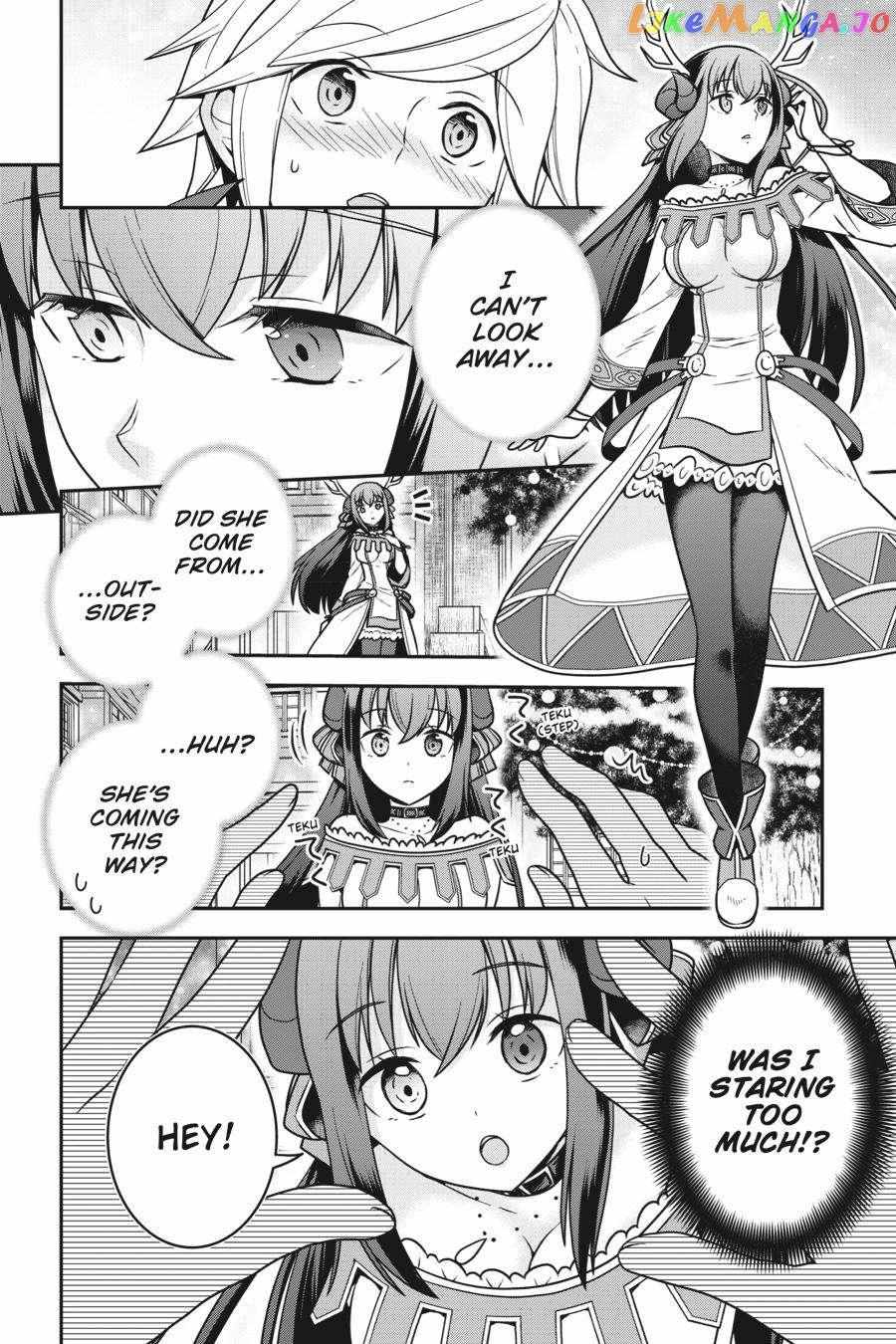 Is It Wrong To Try To Pick Up Girls In A Dungeon - Memoria Freese - Chapter 2