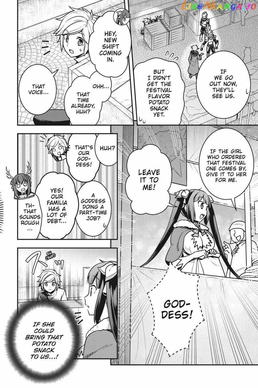 Is It Wrong To Try To Pick Up Girls In A Dungeon - Memoria Freese - Chapter 2