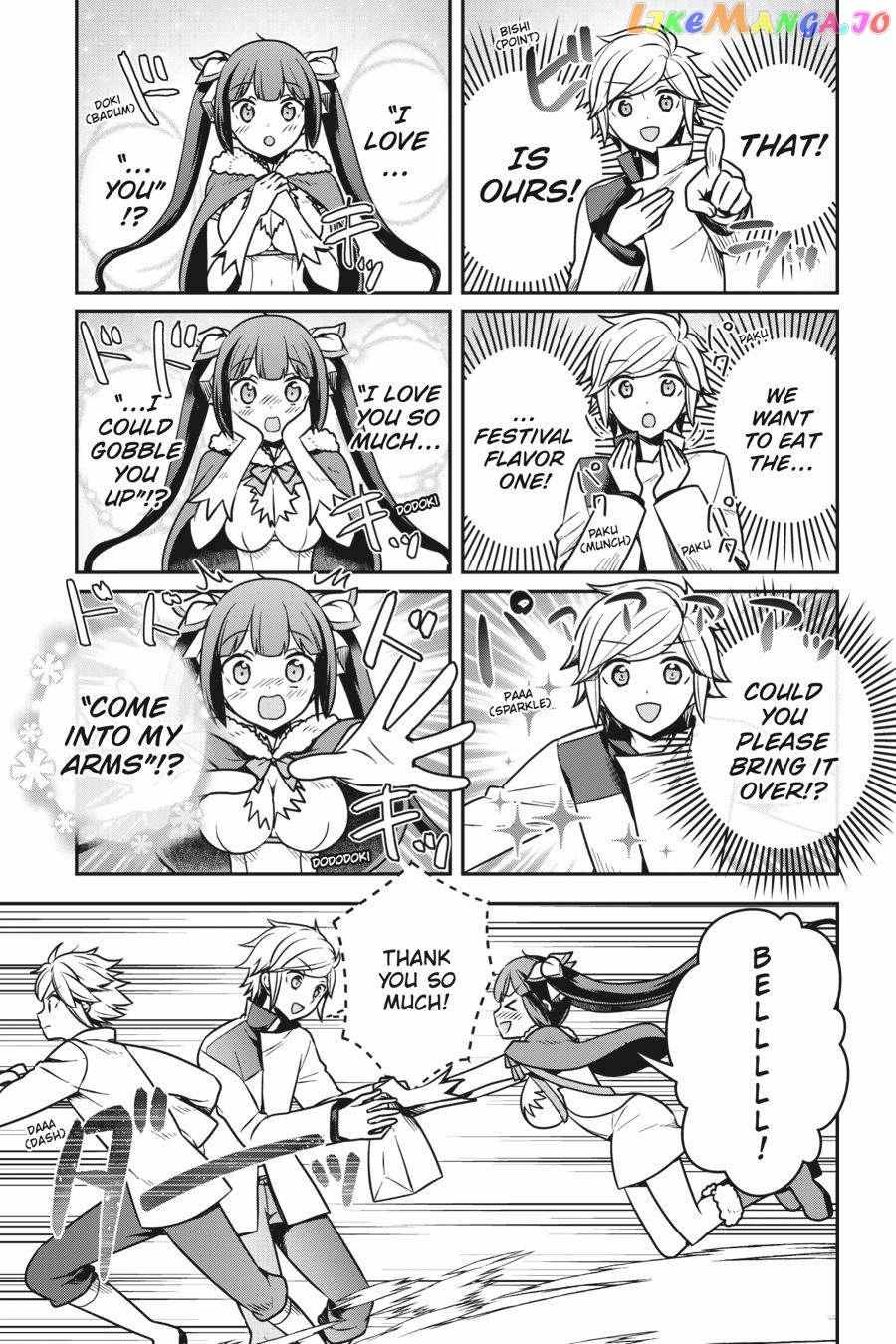 Is It Wrong To Try To Pick Up Girls In A Dungeon - Memoria Freese - Chapter 2