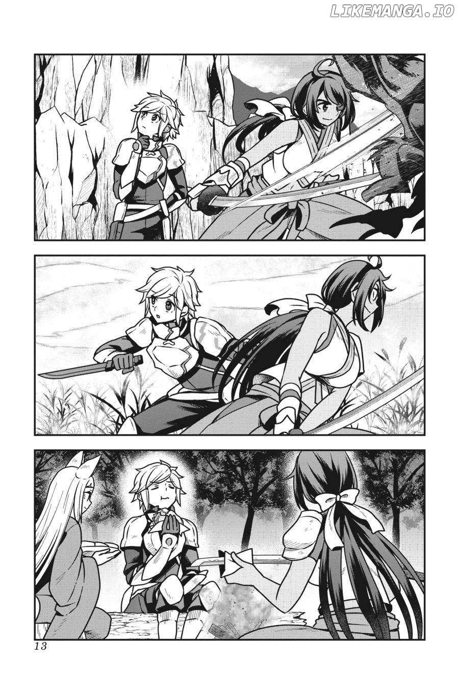 Is It Wrong To Try To Pick Up Girls In A Dungeon - Memoria Freese - Chapter 9