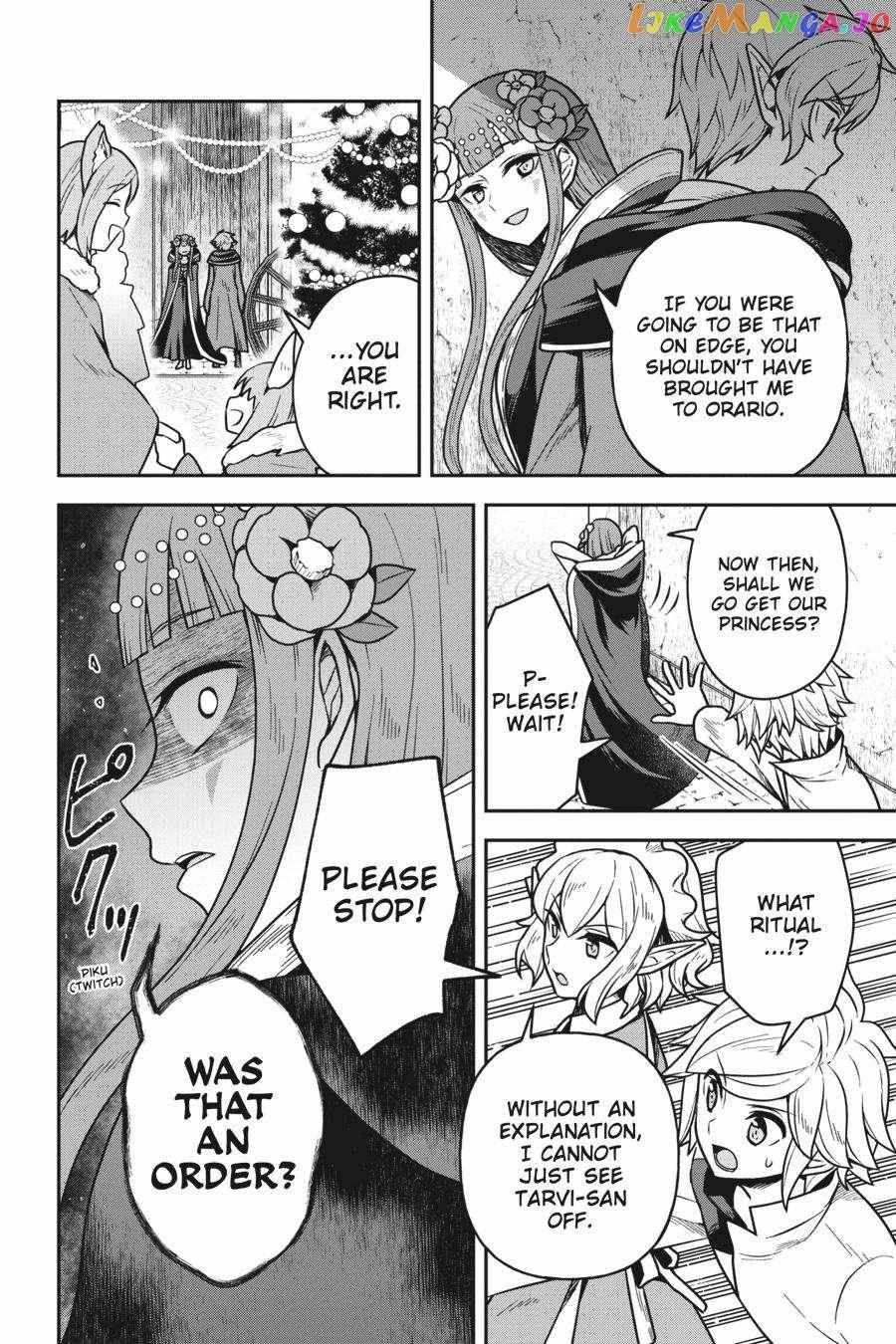 Is It Wrong To Try To Pick Up Girls In A Dungeon - Memoria Freese - Chapter 7