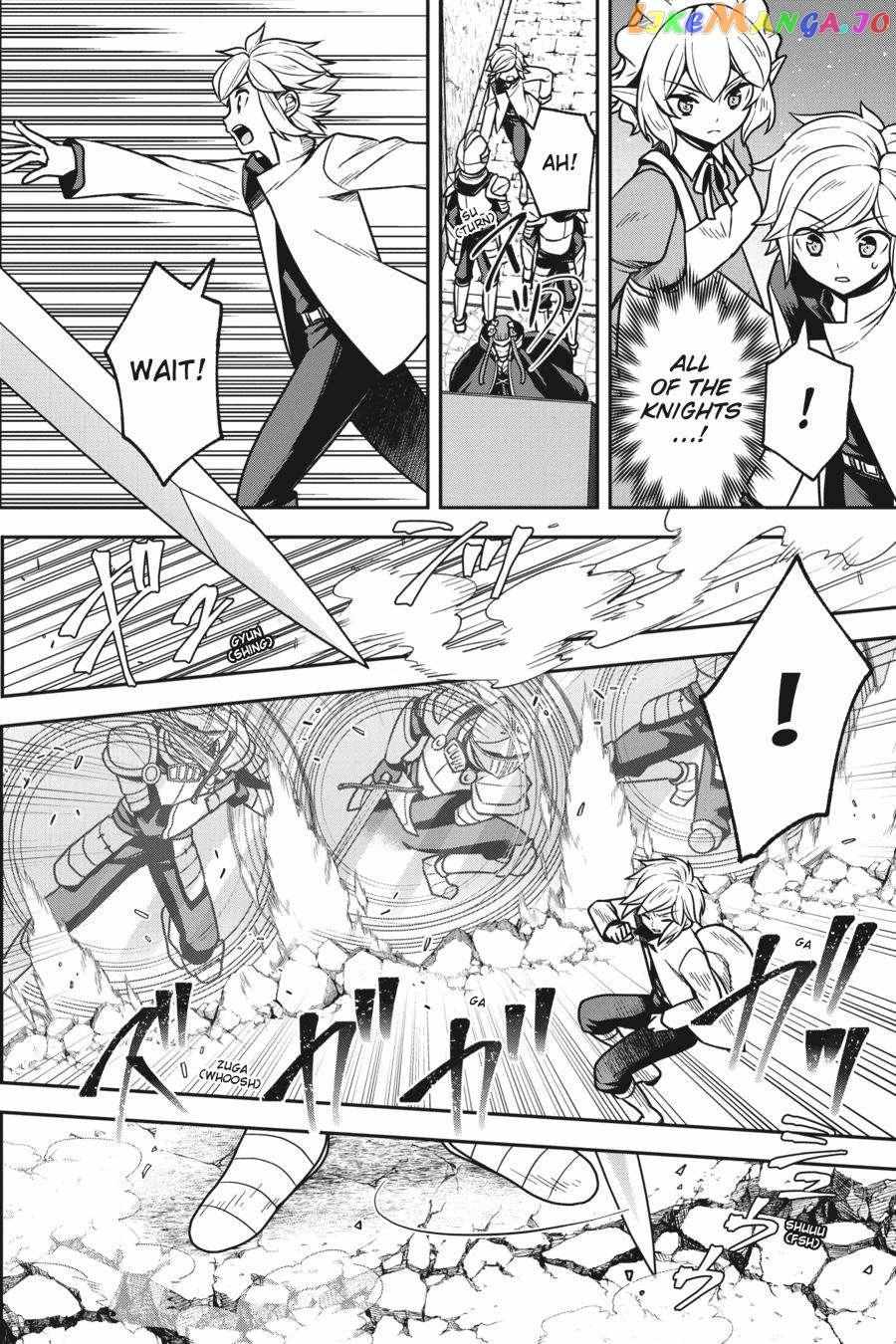 Is It Wrong To Try To Pick Up Girls In A Dungeon - Memoria Freese - Chapter 7