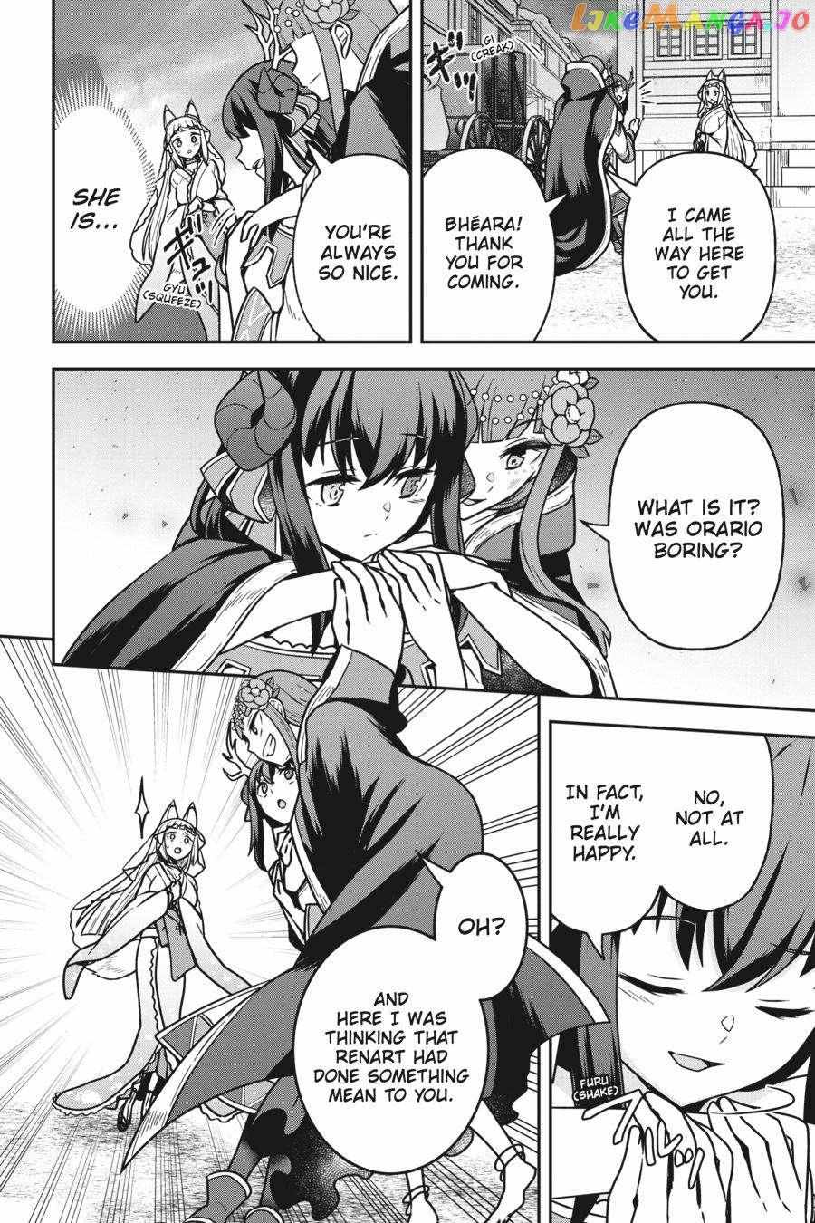 Is It Wrong To Try To Pick Up Girls In A Dungeon - Memoria Freese - Chapter 7