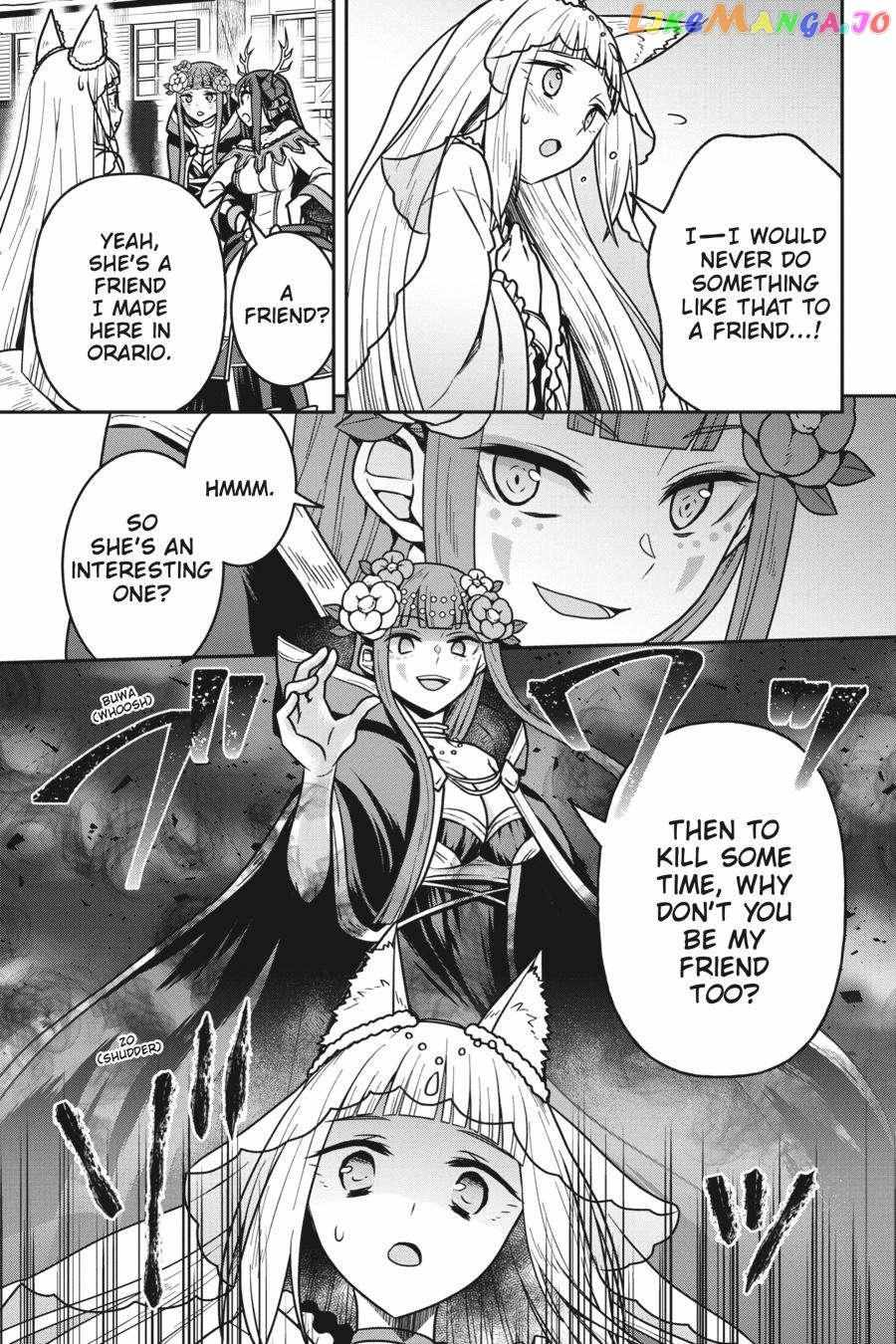 Is It Wrong To Try To Pick Up Girls In A Dungeon - Memoria Freese - Chapter 7