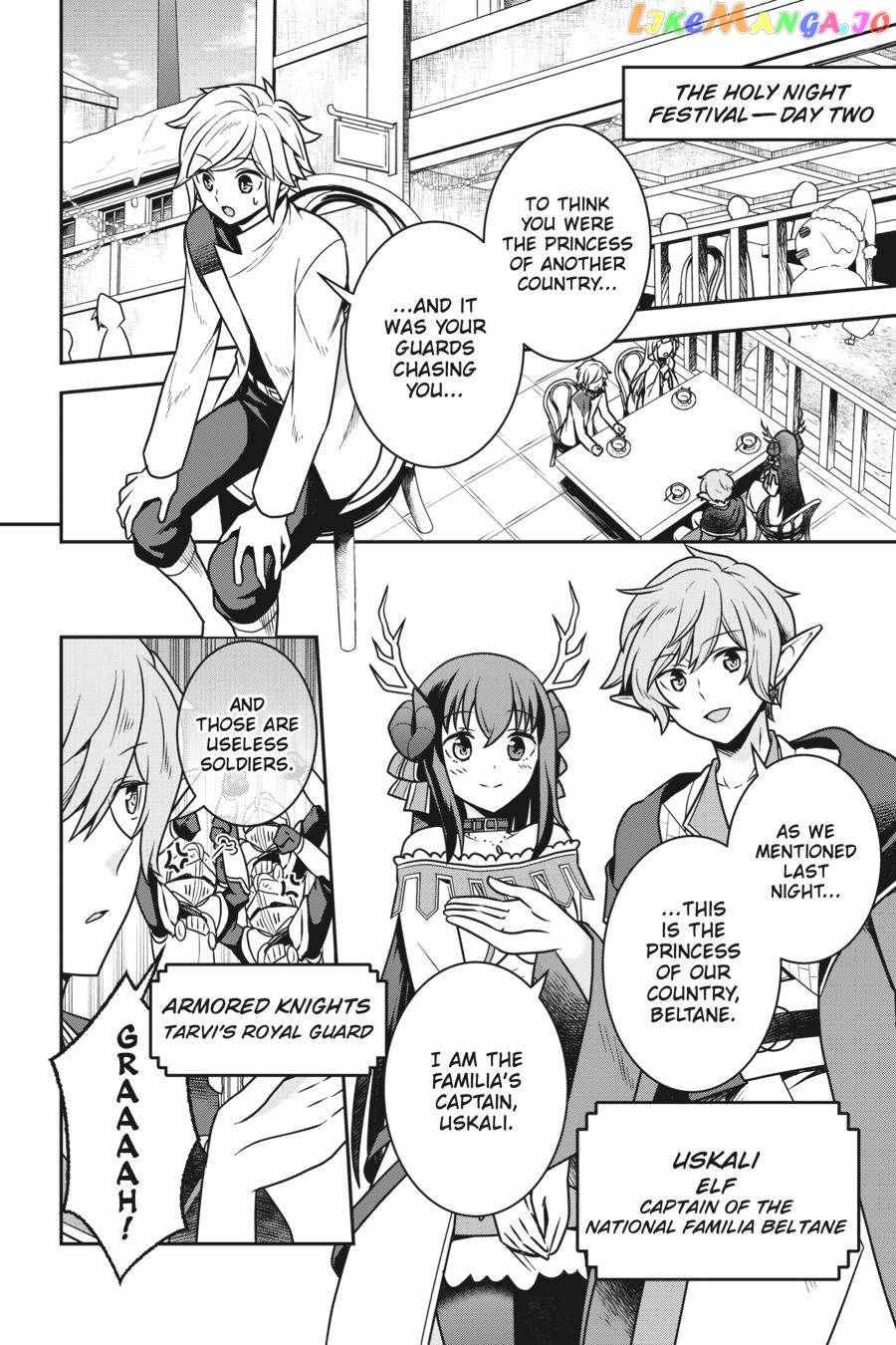 Is It Wrong To Try To Pick Up Girls In A Dungeon - Memoria Freese - Chapter 4