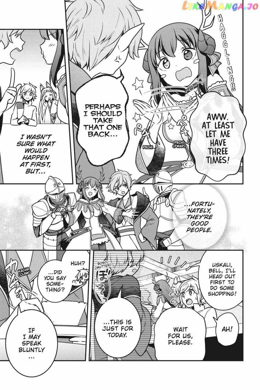 Is It Wrong To Try To Pick Up Girls In A Dungeon - Memoria Freese - Chapter 4