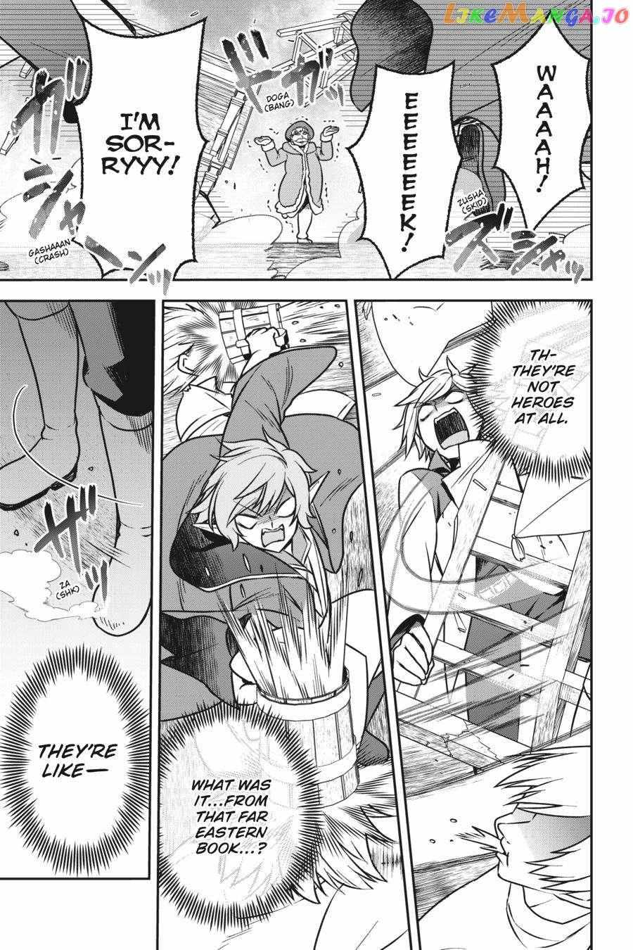 Is It Wrong To Try To Pick Up Girls In A Dungeon - Memoria Freese - Chapter 4