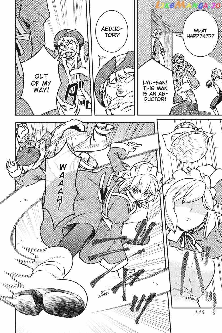 Is It Wrong To Try To Pick Up Girls In A Dungeon - Memoria Freese - Chapter 4