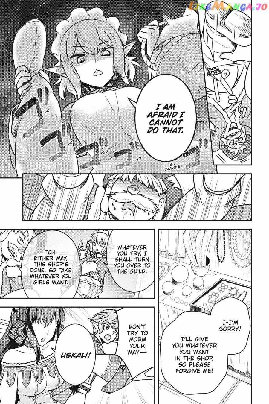 Is It Wrong To Try To Pick Up Girls In A Dungeon - Memoria Freese - Chapter 4