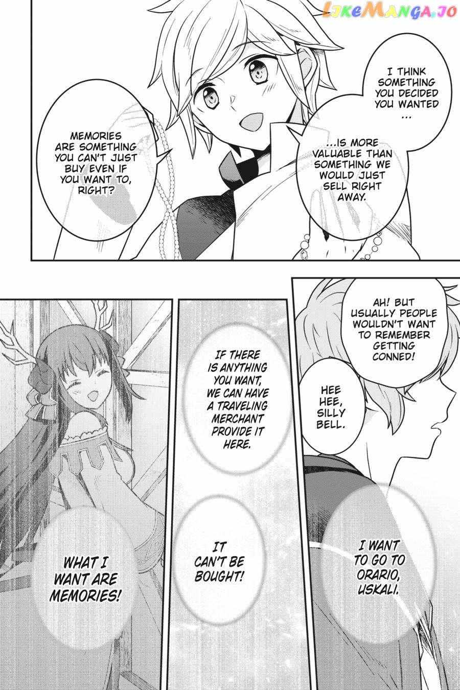 Is It Wrong To Try To Pick Up Girls In A Dungeon - Memoria Freese - Chapter 4