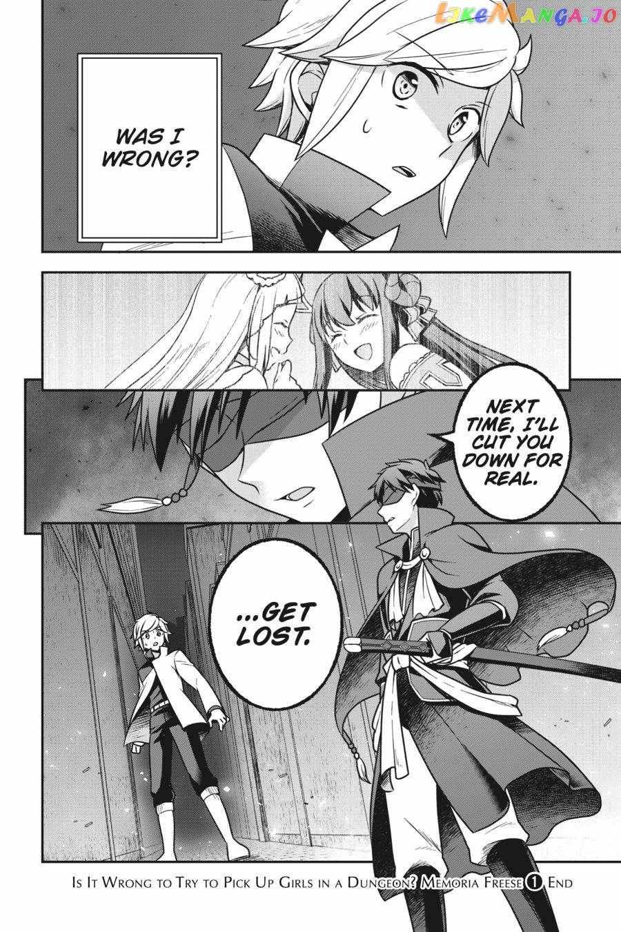 Is It Wrong To Try To Pick Up Girls In A Dungeon - Memoria Freese - Chapter 4