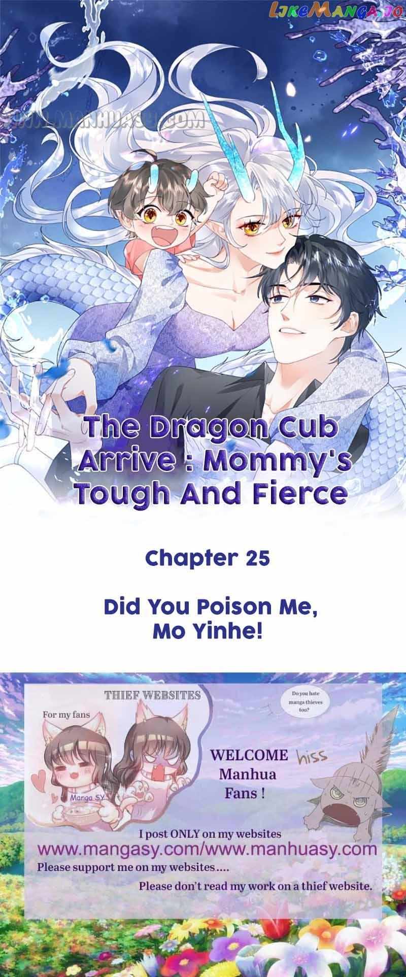 The Son Of A Dragon! Mommy Is A Criminal - Chapter 25