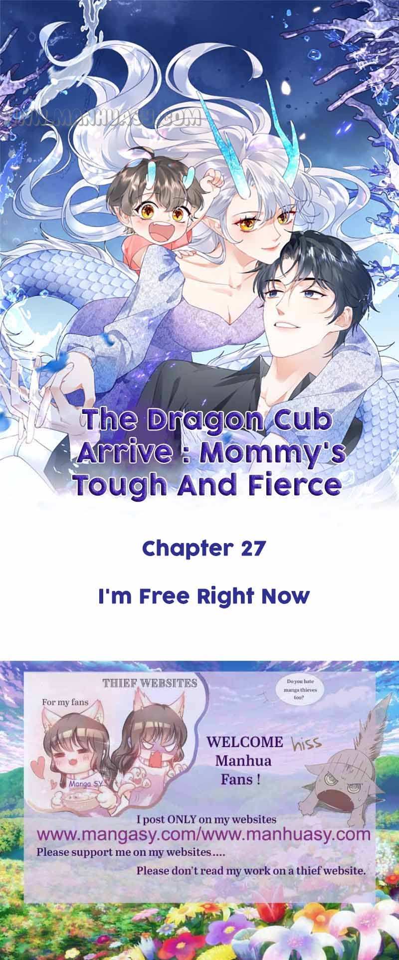 The Son Of A Dragon! Mommy Is A Criminal - Chapter 27