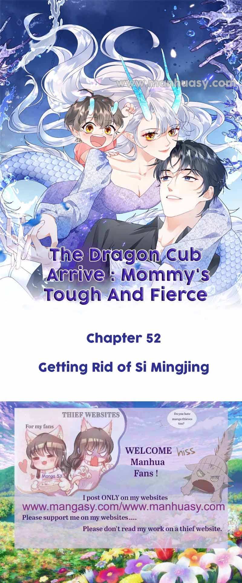 The Son Of A Dragon! Mommy Is A Criminal - Chapter 52