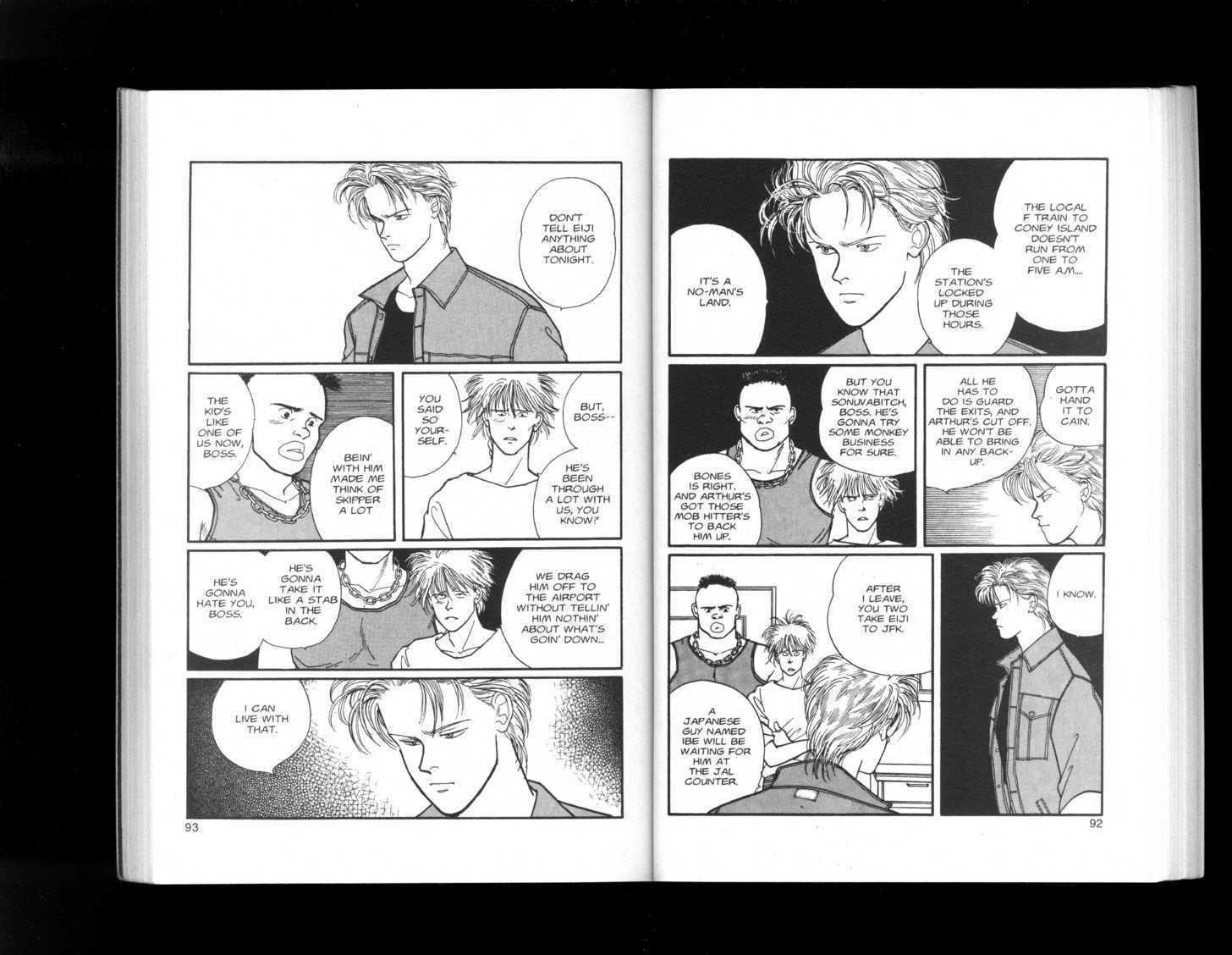 Banana Fish - Vol.08 Chapter 3