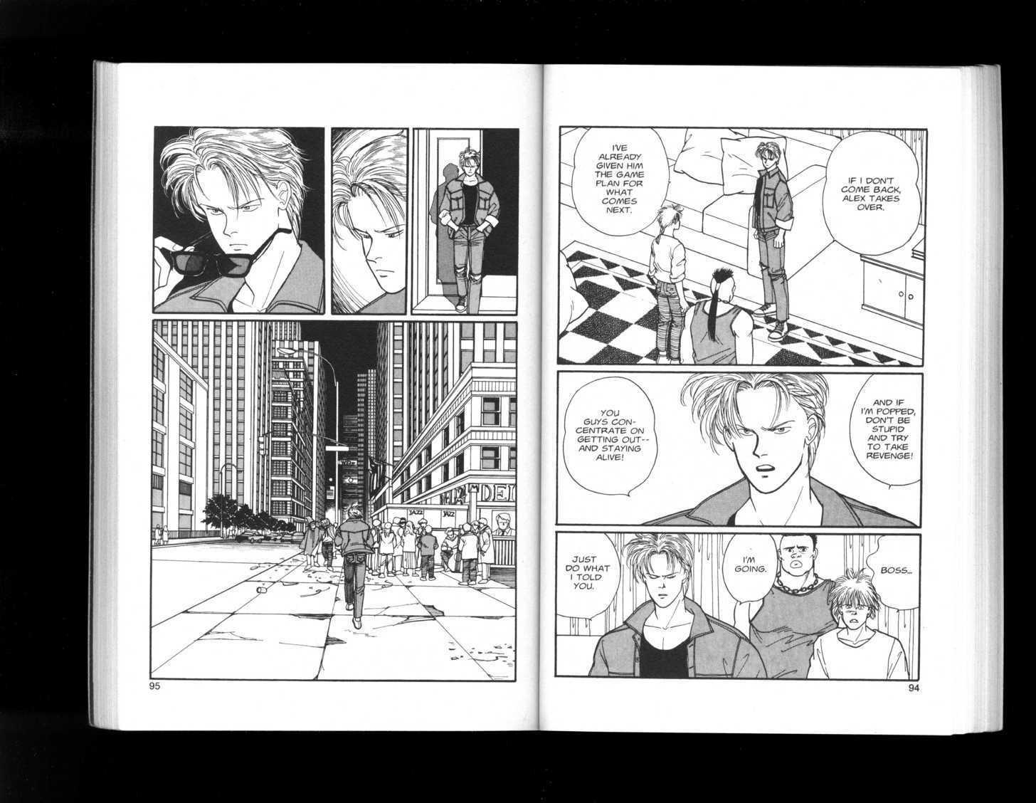 Banana Fish - Vol.08 Chapter 3