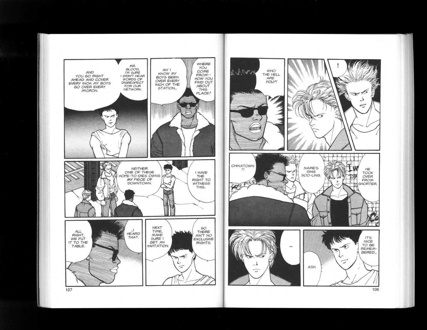 Banana Fish - Vol.08 Chapter 3