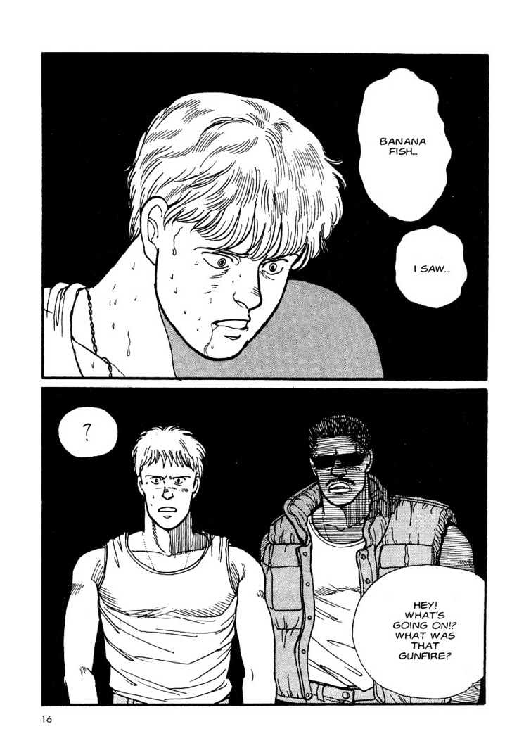 Banana Fish - Vol.01 Chapter 1