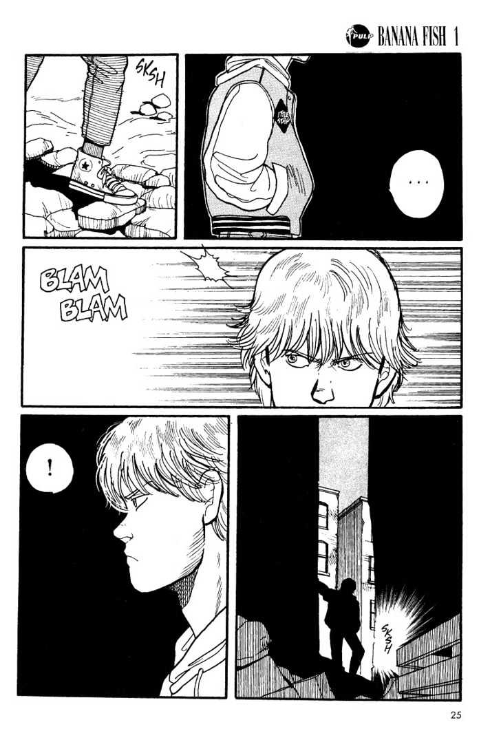 Banana Fish - Vol.01 Chapter 1