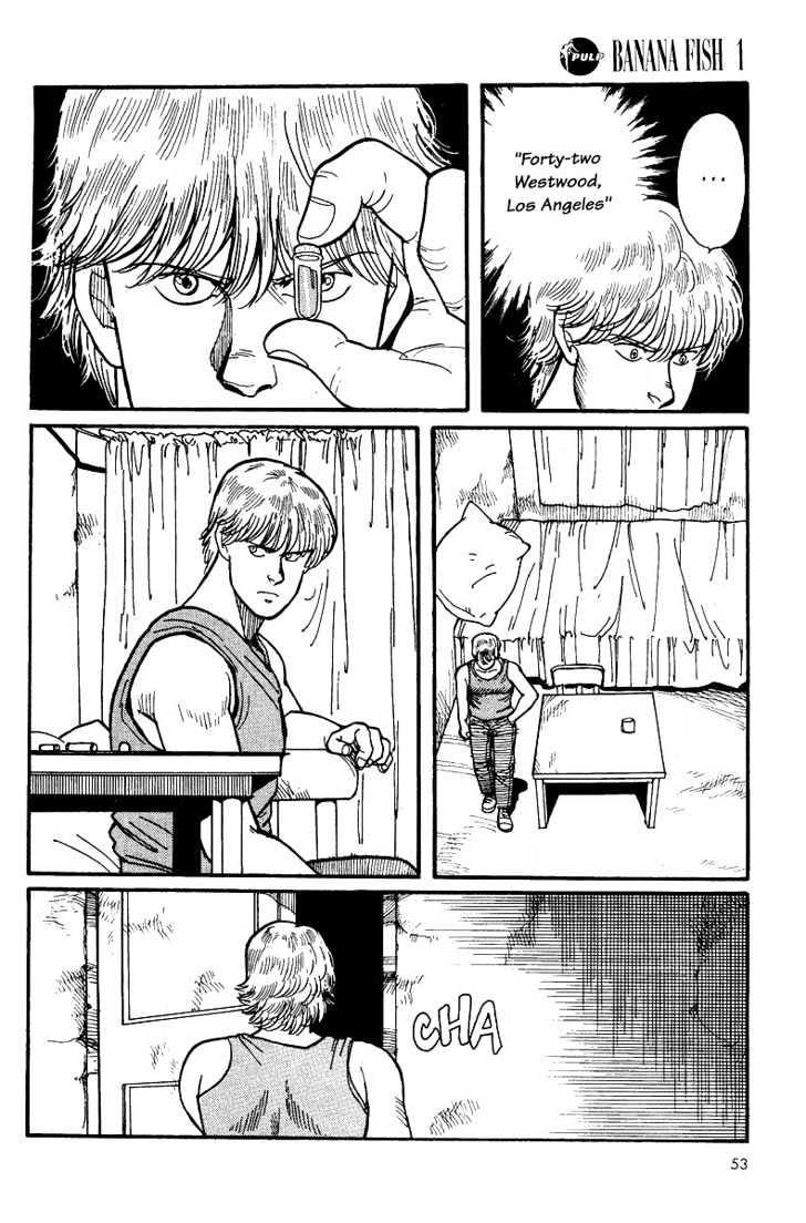 Banana Fish - Vol.01 Chapter 1