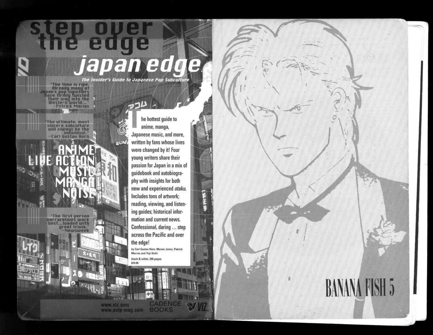 Banana Fish - Vol.05 Chapter 1