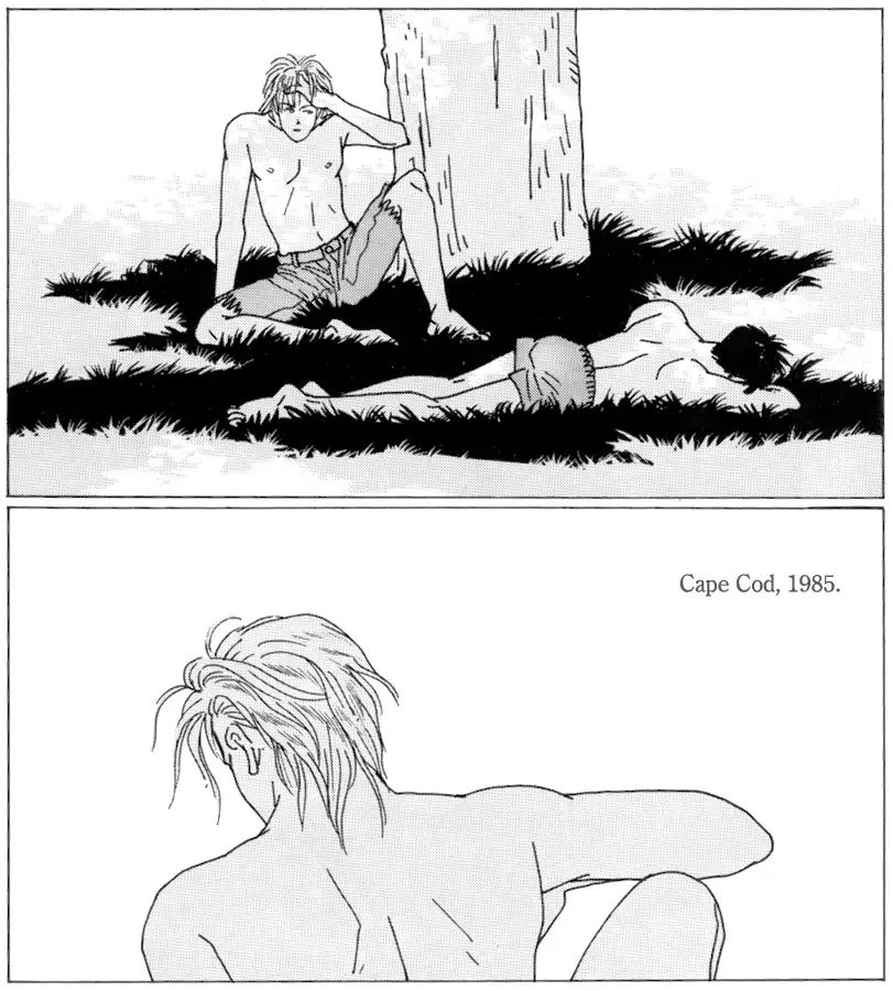 Banana Fish - Artbook Angel Eyes - Cape Cod, 1985