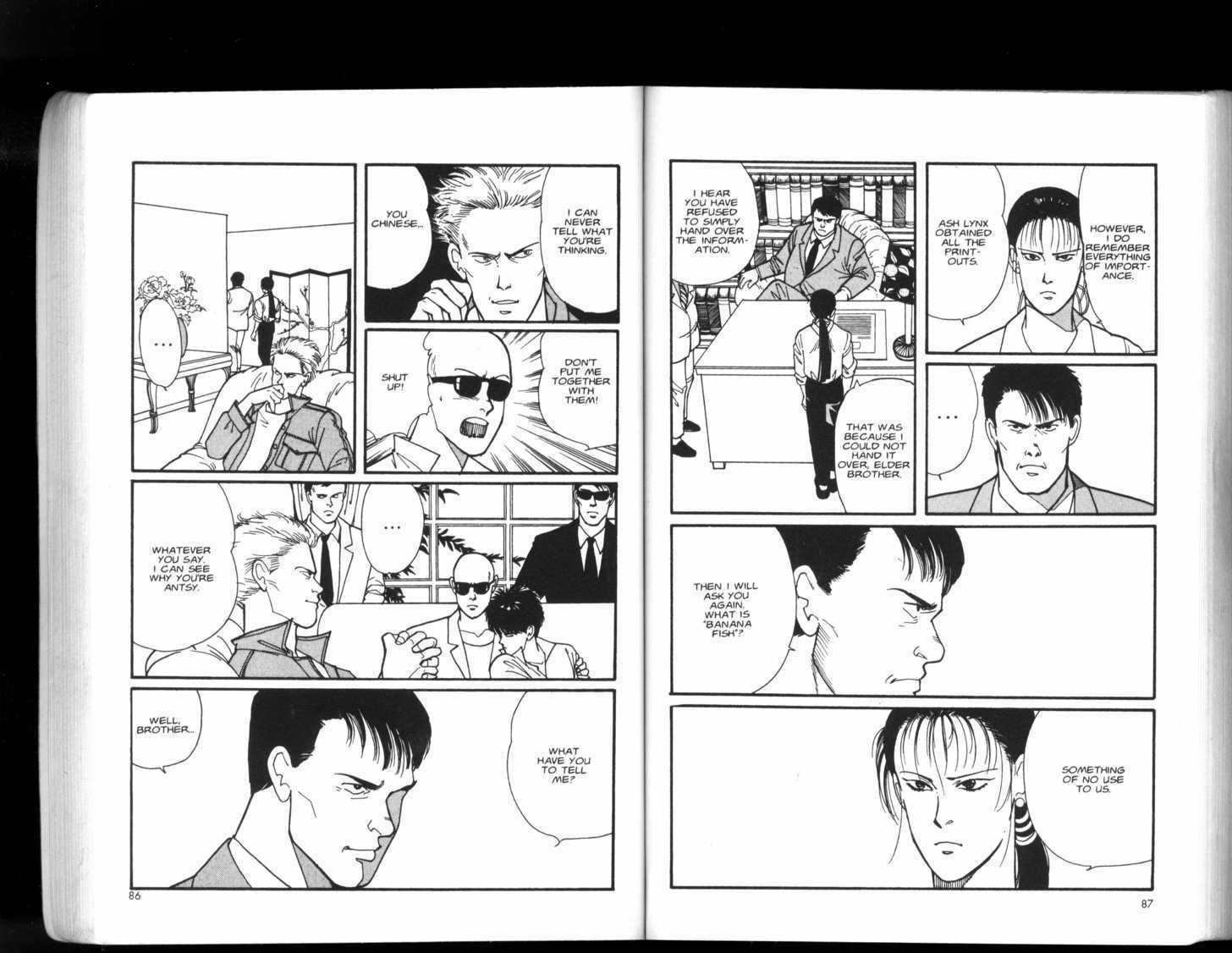 Banana Fish - Vol.05 Chapter 2