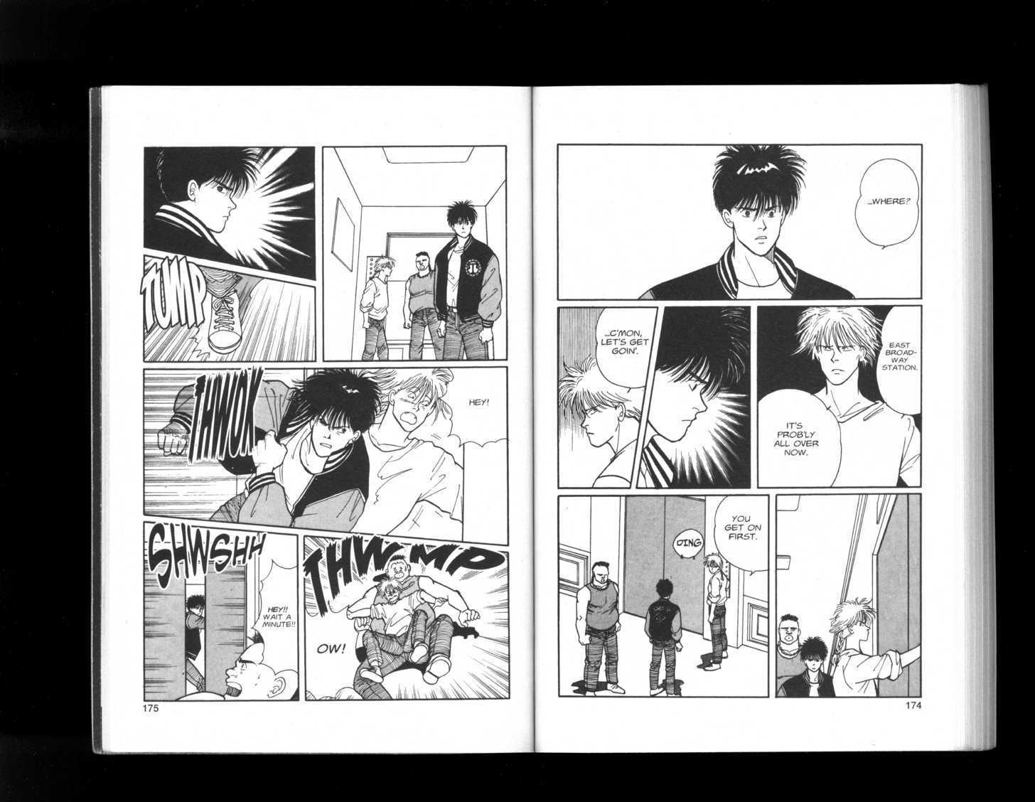 Banana Fish - Vol.08 Chapter 5