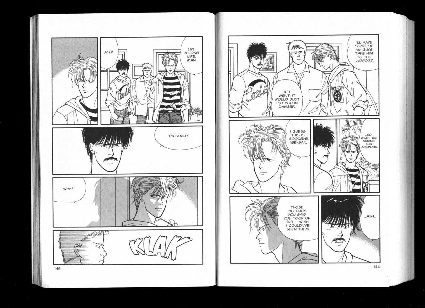 Banana Fish - Vol.07 Chapter 4