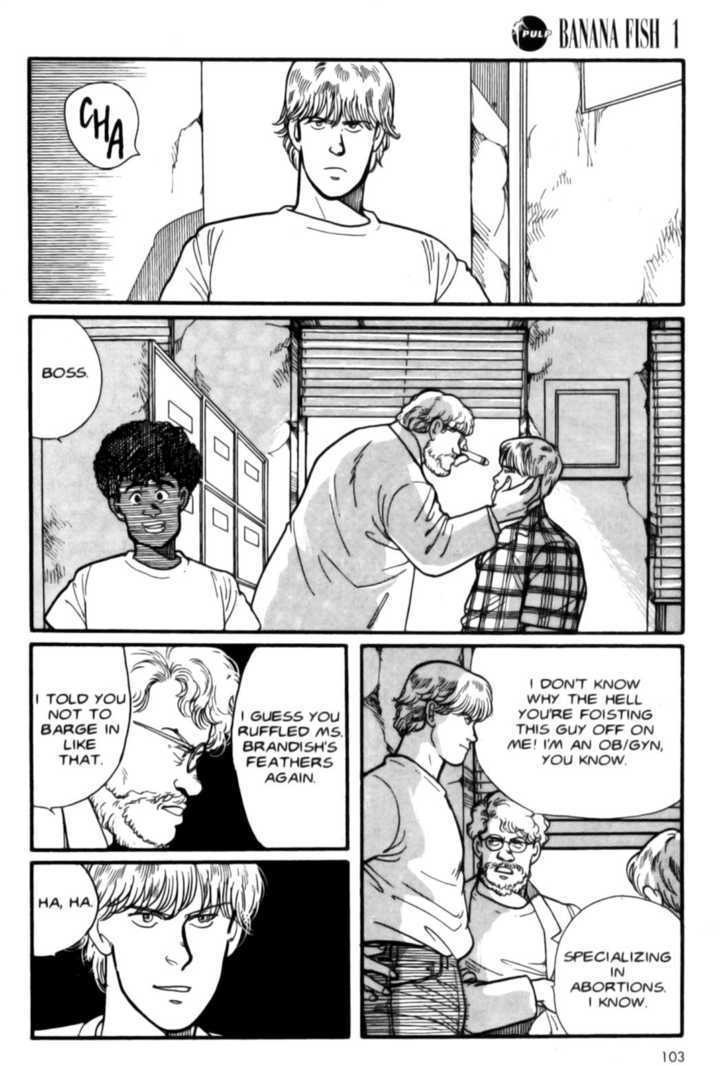 Banana Fish - Vol.01 Chapter 3