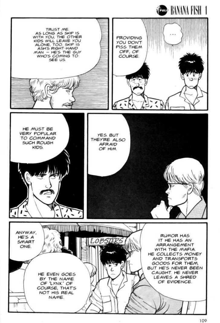 Banana Fish - Vol.01 Chapter 3