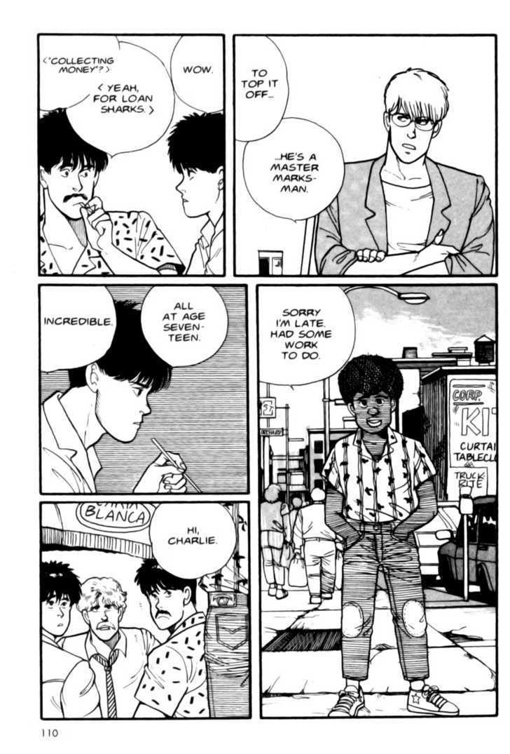 Banana Fish - Vol.01 Chapter 3