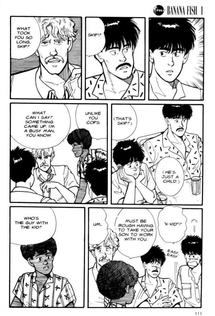 Banana Fish - Vol.01 Chapter 3