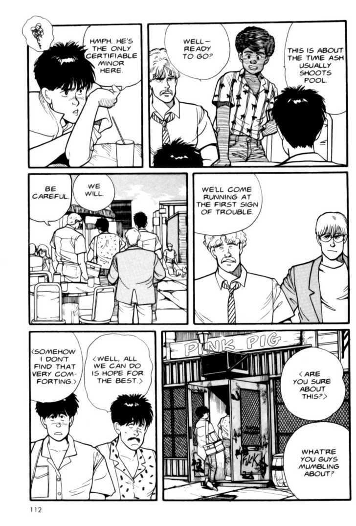 Banana Fish - Vol.01 Chapter 3