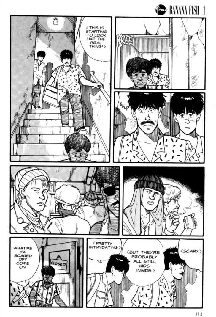 Banana Fish - Vol.01 Chapter 3