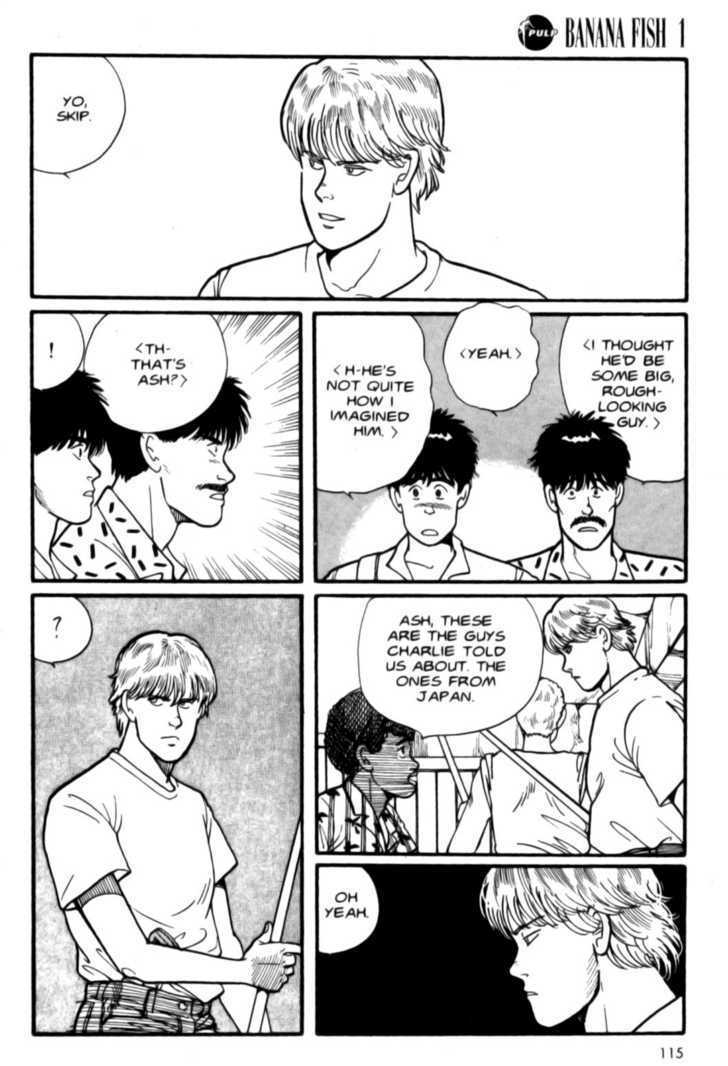 Banana Fish - Vol.01 Chapter 3