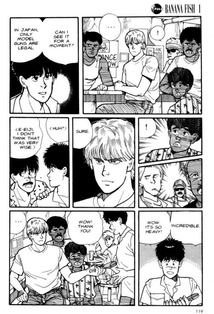 Banana Fish - Vol.01 Chapter 3