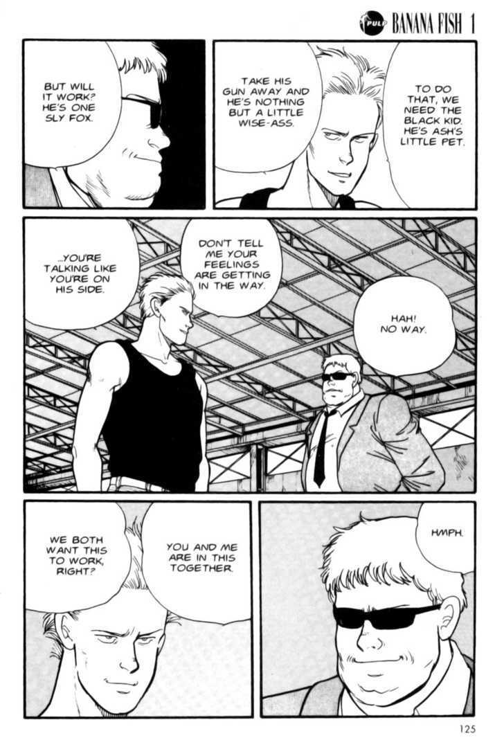 Banana Fish - Vol.01 Chapter 3