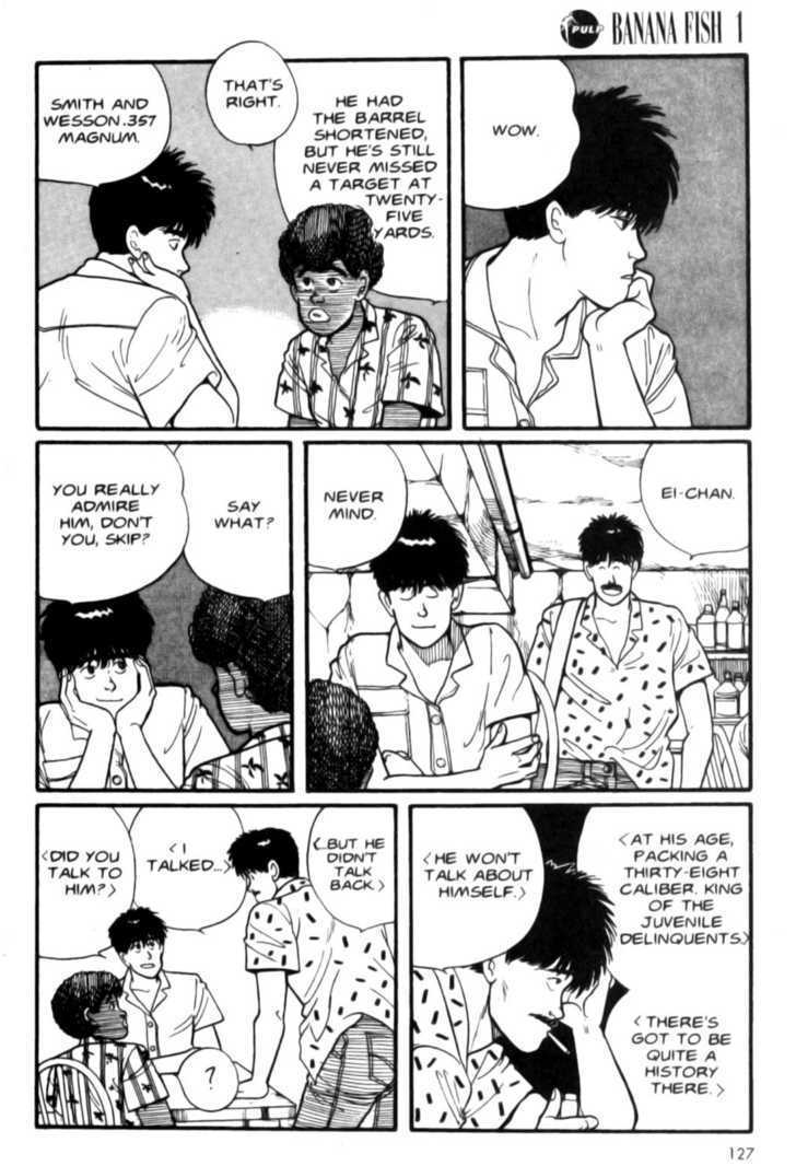 Banana Fish - Vol.01 Chapter 3