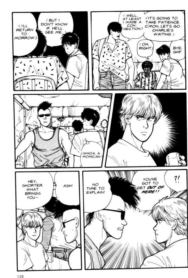 Banana Fish - Vol.01 Chapter 3