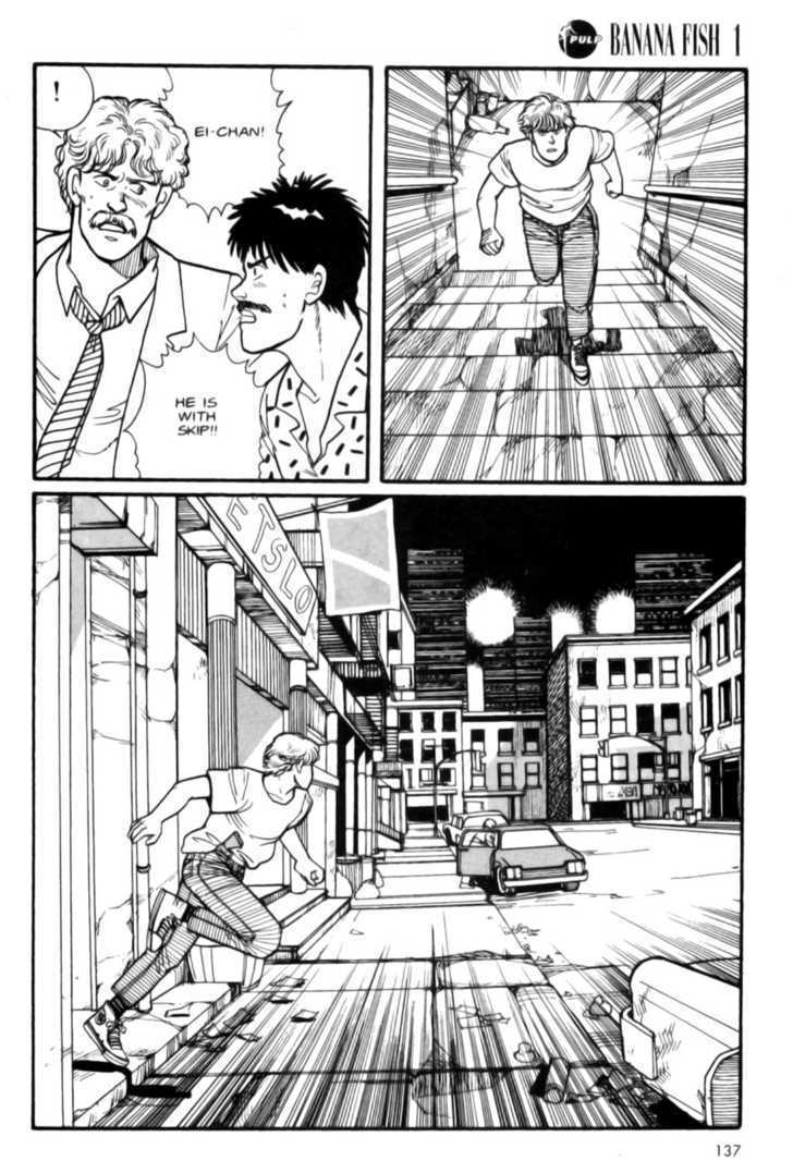 Banana Fish - Vol.01 Chapter 3