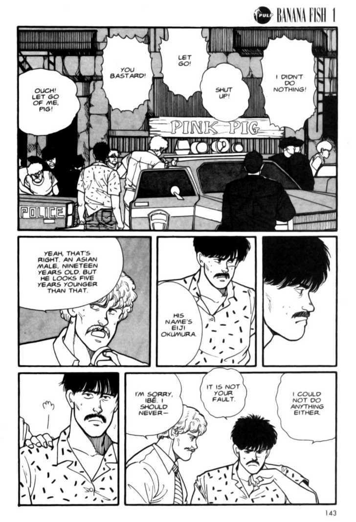 Banana Fish - Vol.01 Chapter 3