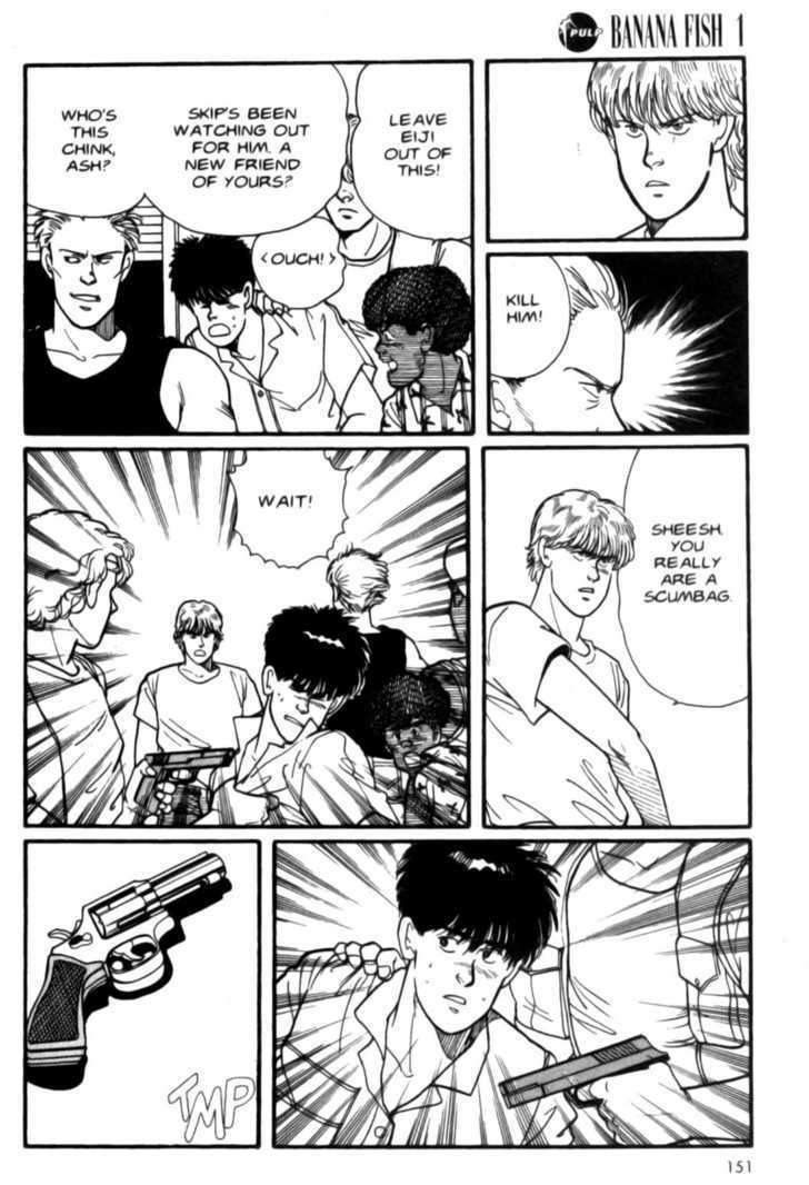 Banana Fish - Vol.01 Chapter 3