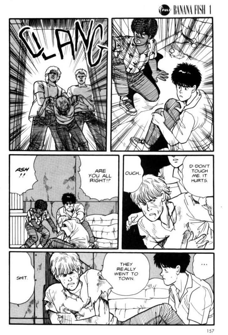 Banana Fish - Vol.01 Chapter 3