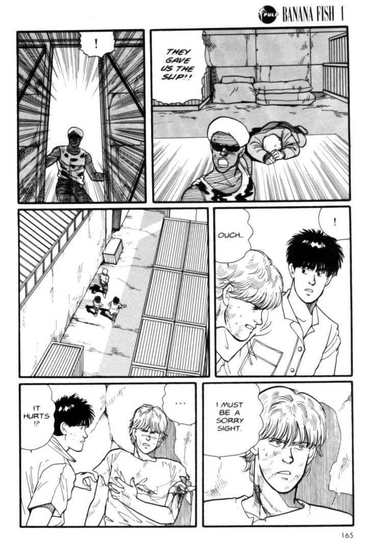 Banana Fish - Vol.01 Chapter 3