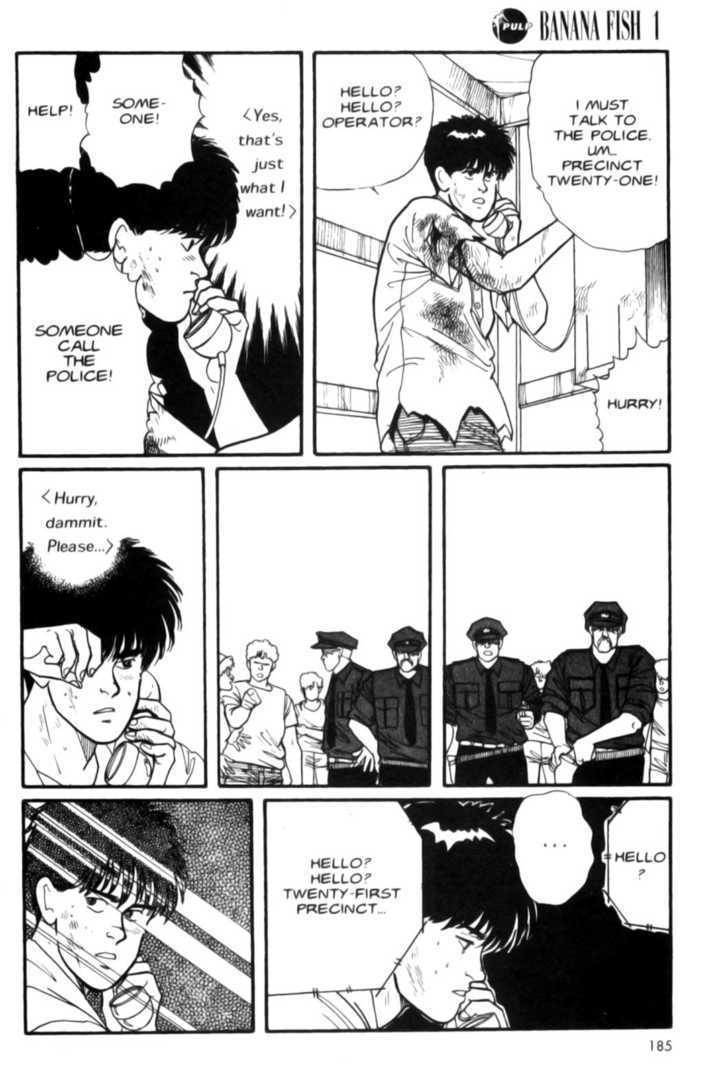 Banana Fish - Vol.01 Chapter 3