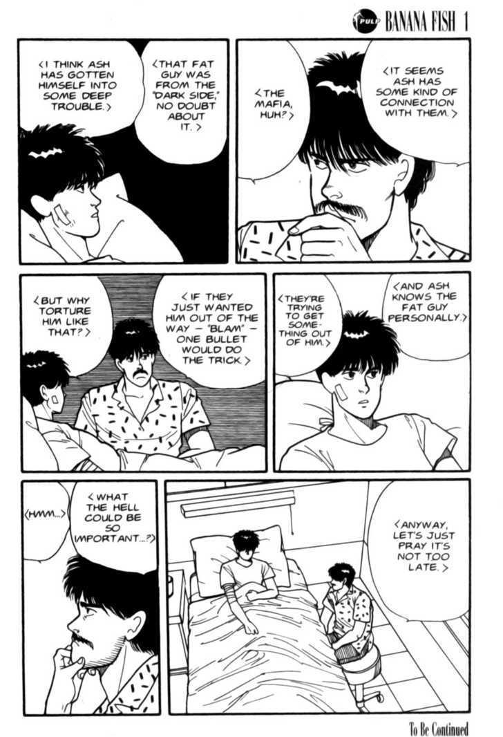 Banana Fish - Vol.01 Chapter 3