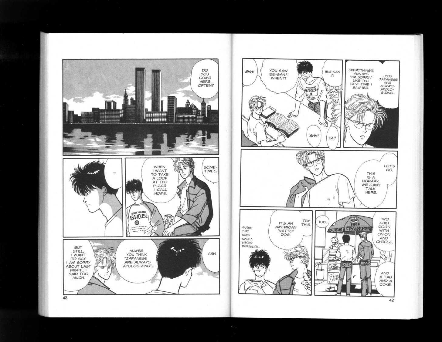 Banana Fish - Vol.08 Chapter 1