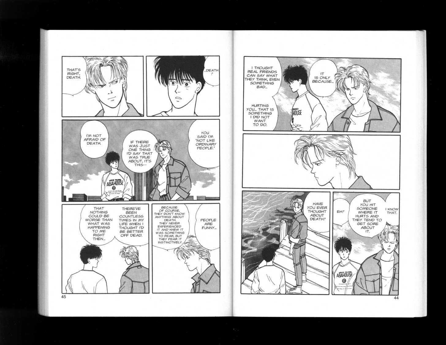 Banana Fish - Vol.08 Chapter 1