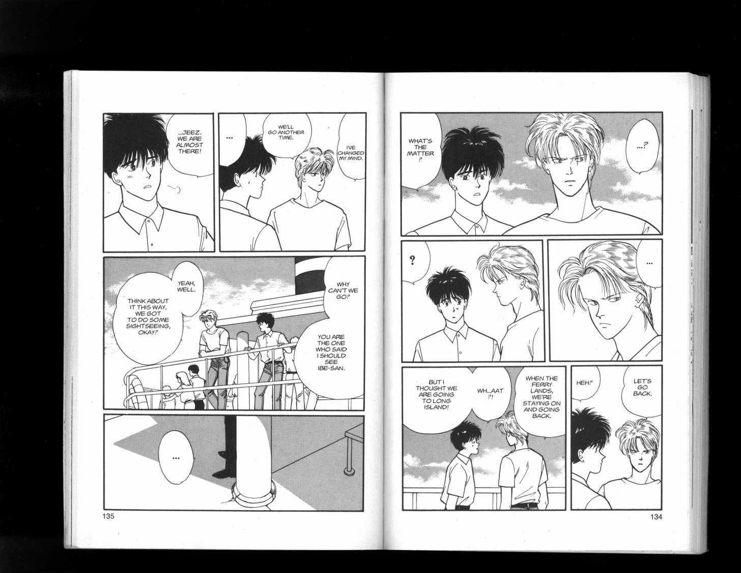 Banana Fish - Vol.11 Chapter 1